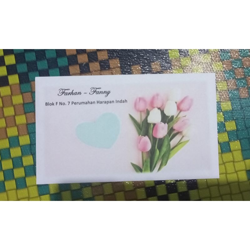 Amplop kondangan . print amplop kondangan