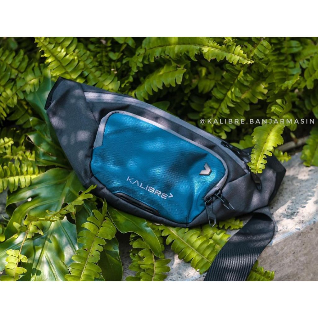 KALIBRE WAIST BAG EUCLID GREY-NAVY 921302050