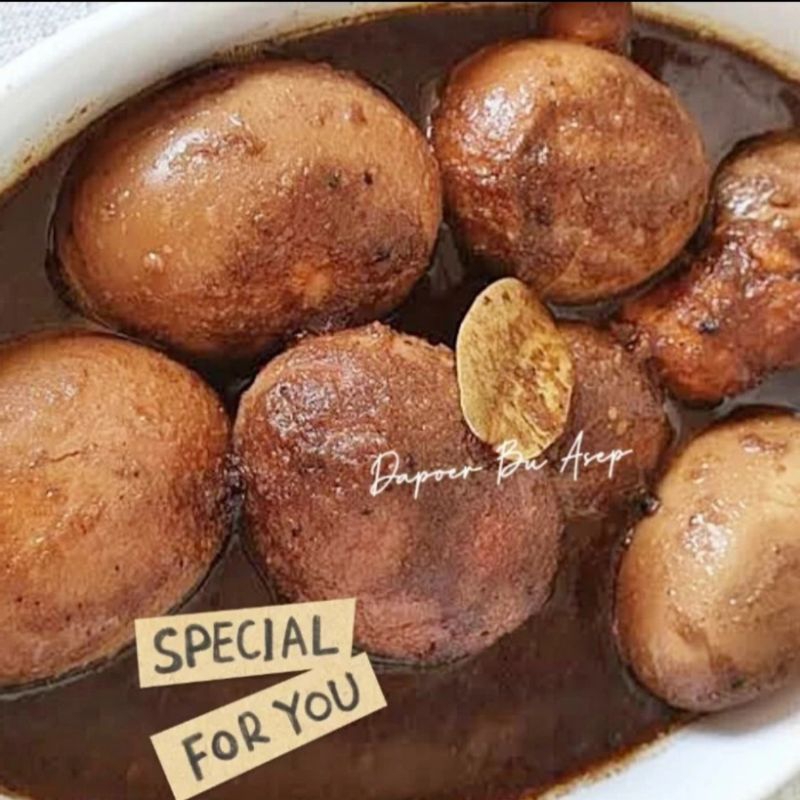 

Semur Telur Ayam - 8 Butir
