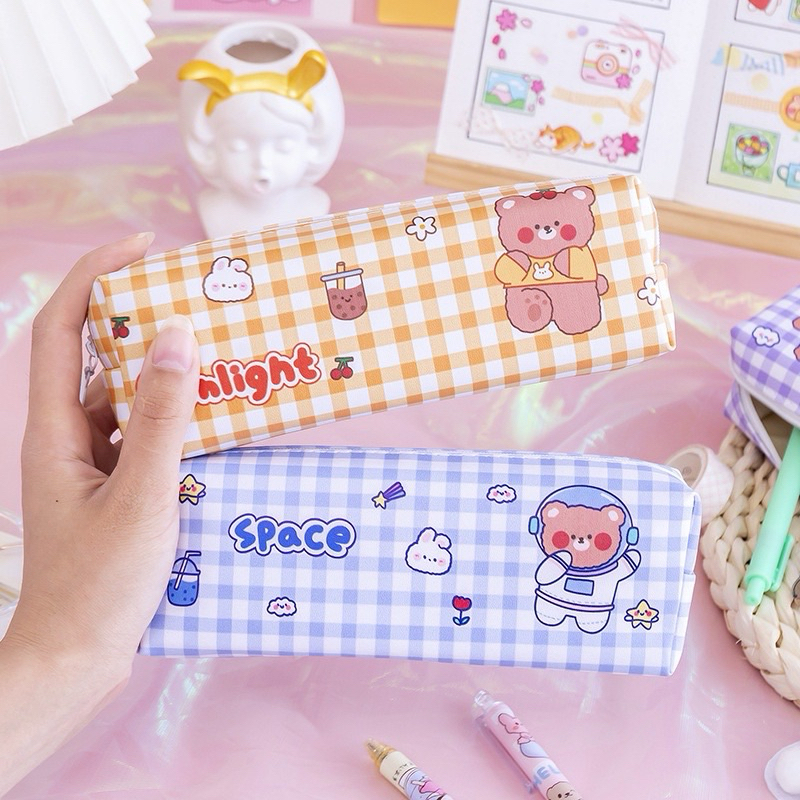 

Kotak Pensil Tempat Pensil Cute Bear