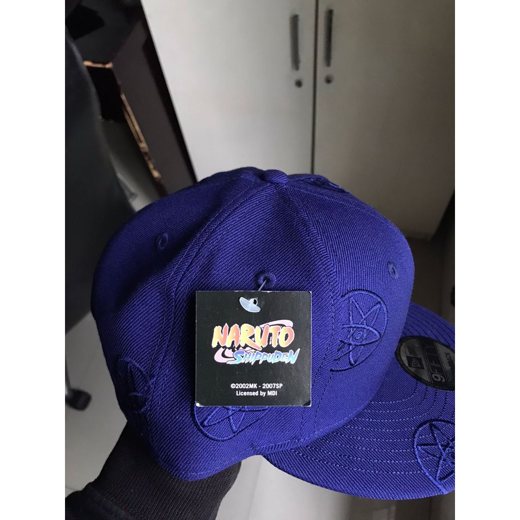 SNAPBACK NEW ERA X NARUTO 9FIFTY (LIMITED EDITION)