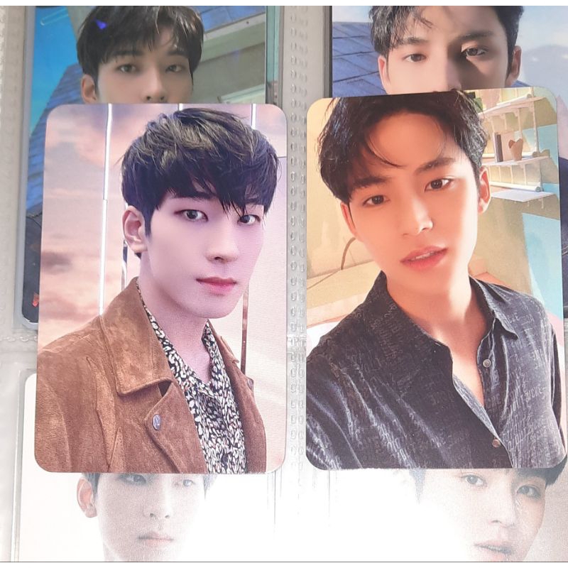 SEVENTEEN Attacca LD Wonwoo - Mingyu