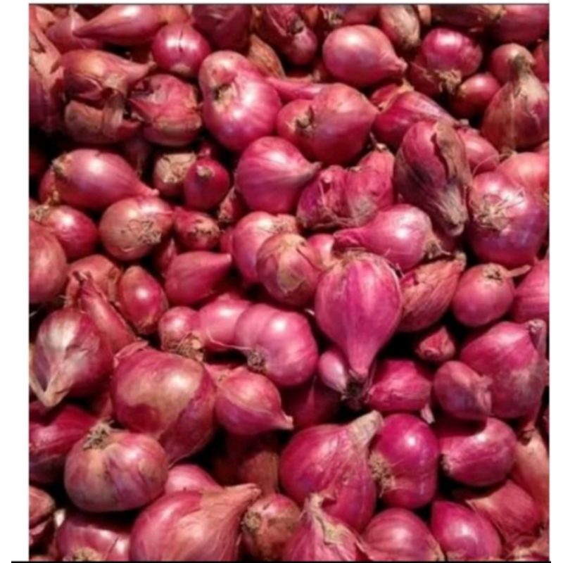 

bawang merah, iris & kupas