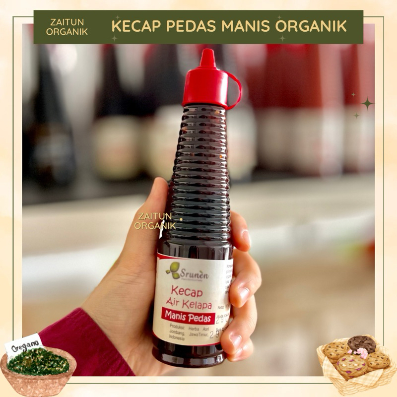 

kecap Pedas Manis Organik