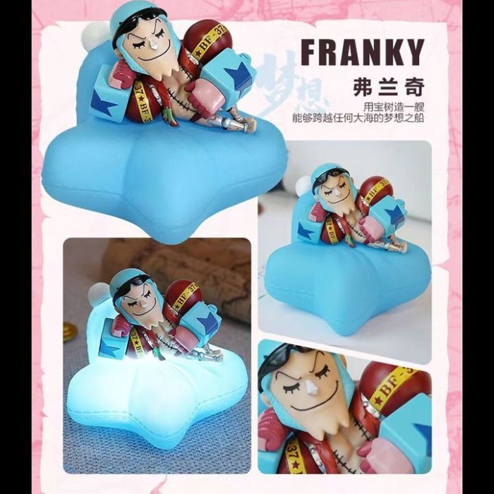 Franky Sweet Dreams Figure One Piece with Lamp - Toei Animation