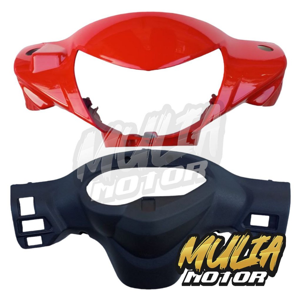 BATOK TOTOK DEPAN BATOK BELAKANG SMASH 110 NEW SMASH NEW WARNA MERAH