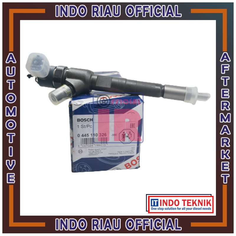 Injector Chevrolet Spin 1.3 1300cc 1300 cc Asli Original Bosch Fuel Injektor Nozzle Spin 0445110326