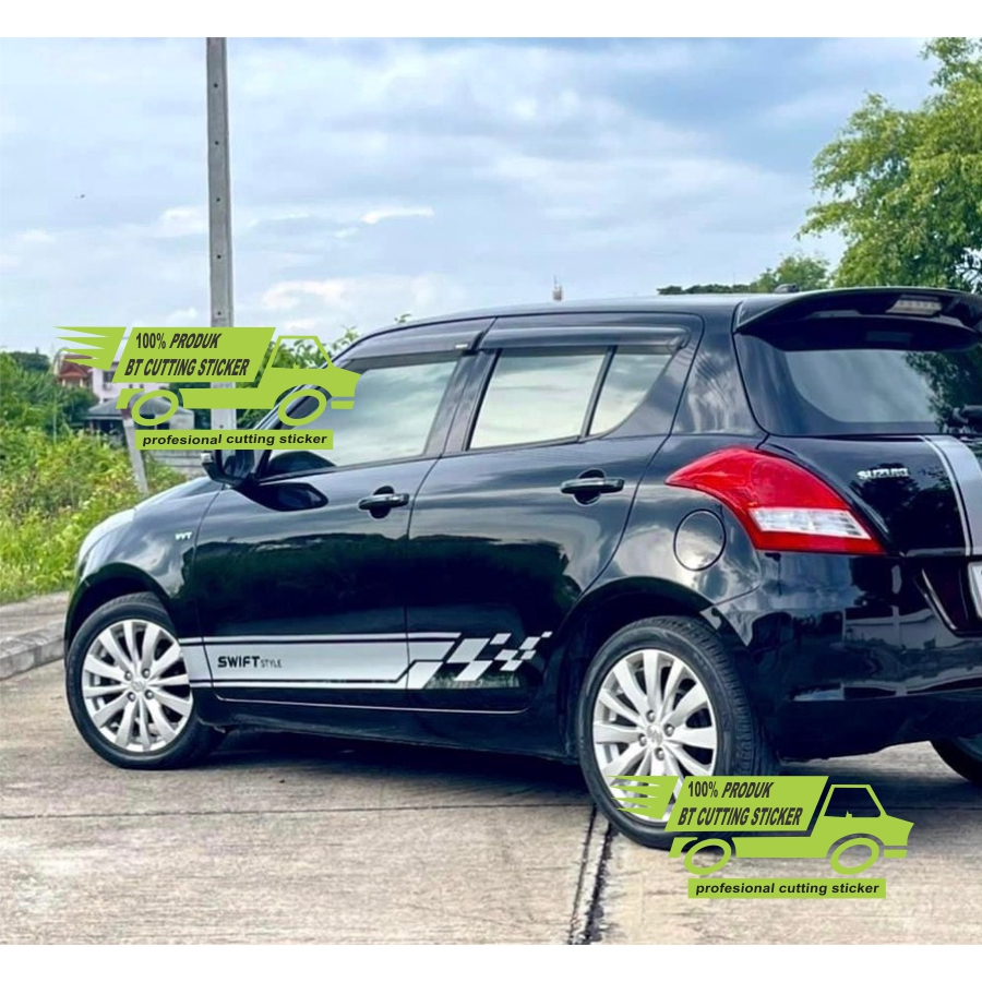 sticker swift sticker list sisi mobil swift sticker suzuki swift sticker mobil suzuki swift