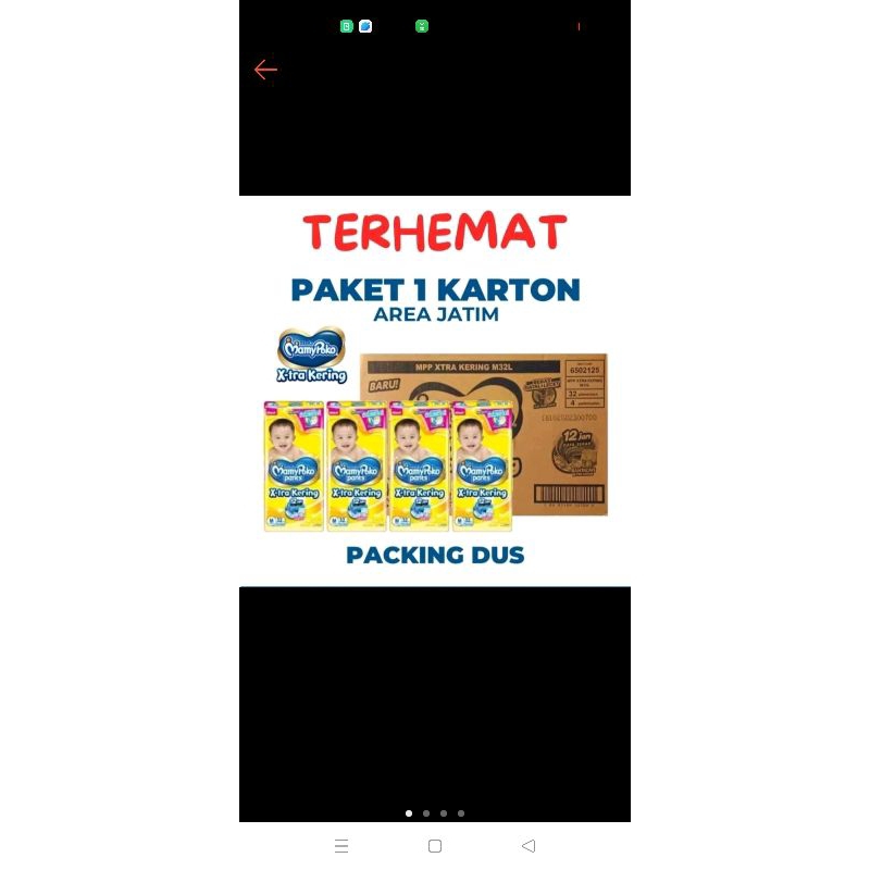 mamypoko dus / kartonan mamypoko