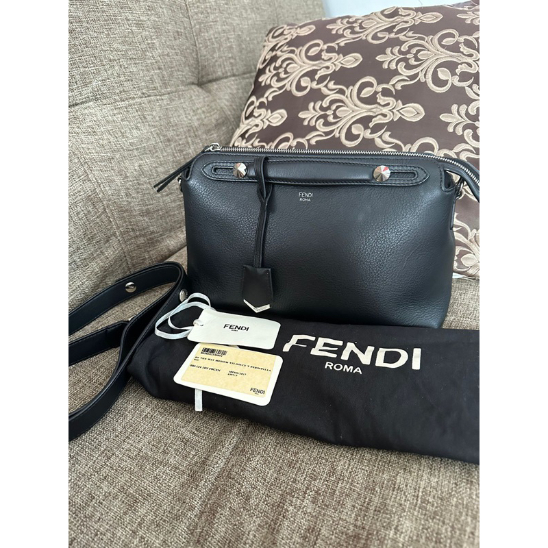 fendi btw small black