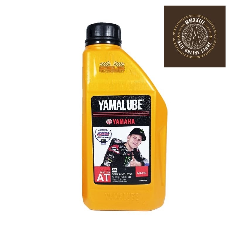 Oli Yamalube Matic 0.8 ML / Oli Yamalube Matic SAE 20W-40 / Oli Yamalube Matic 800 ML
