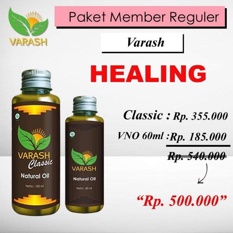Paket gabung member Varash agen Varash reguler