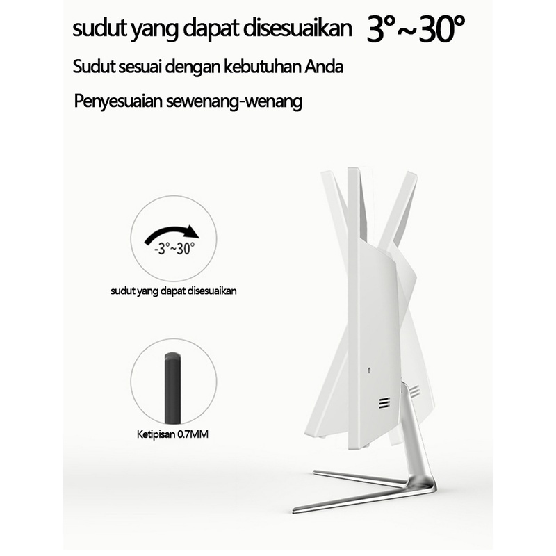 AST Komputer all-in-one PC core i5/i7,pc baru,22''/24'',Ram 8G+512GB SSD,gaming Windows 10+office-2