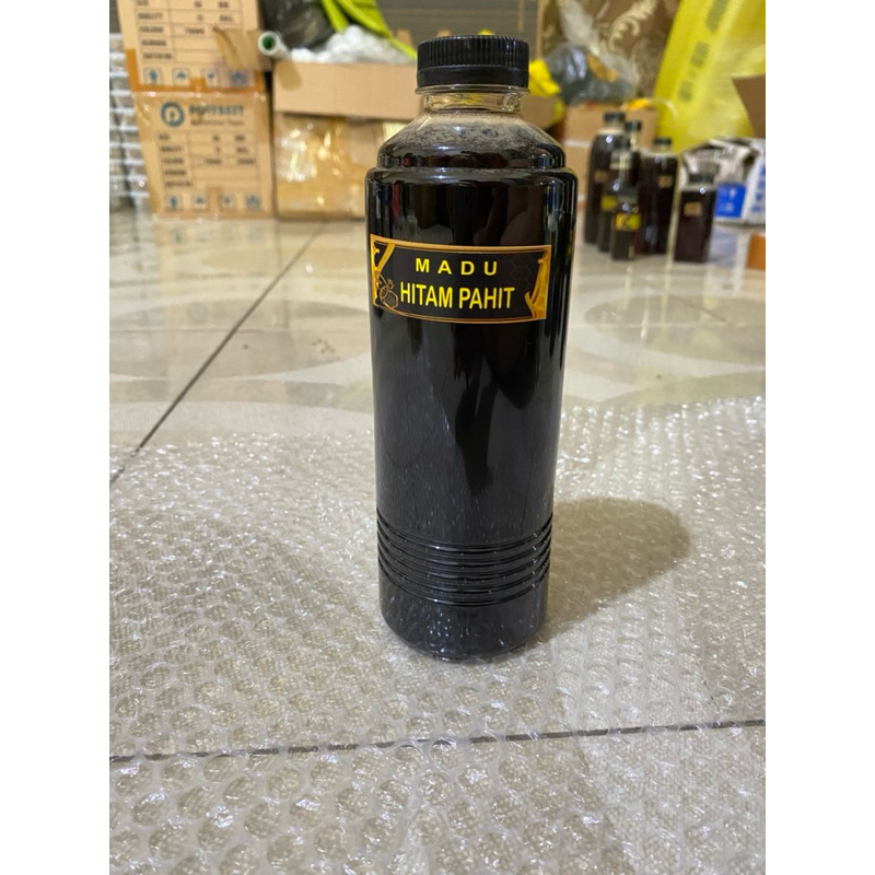 

Madu Hitam Pahit 500ml