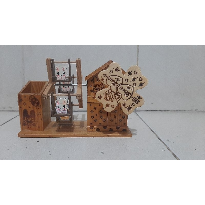 Preloved music box mainan anak