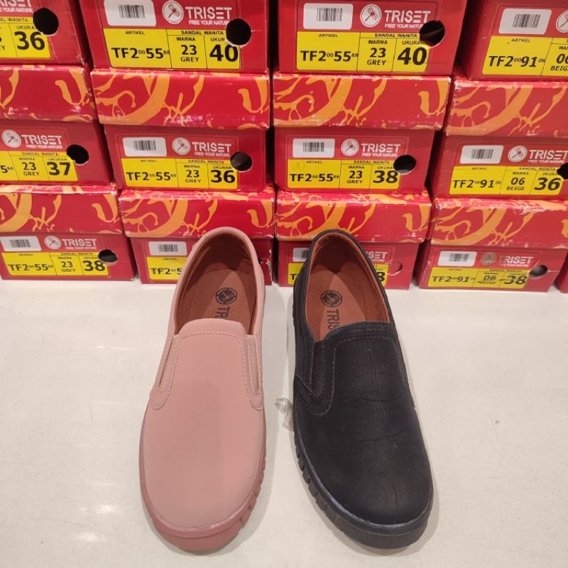 Triset sepatu wanita original