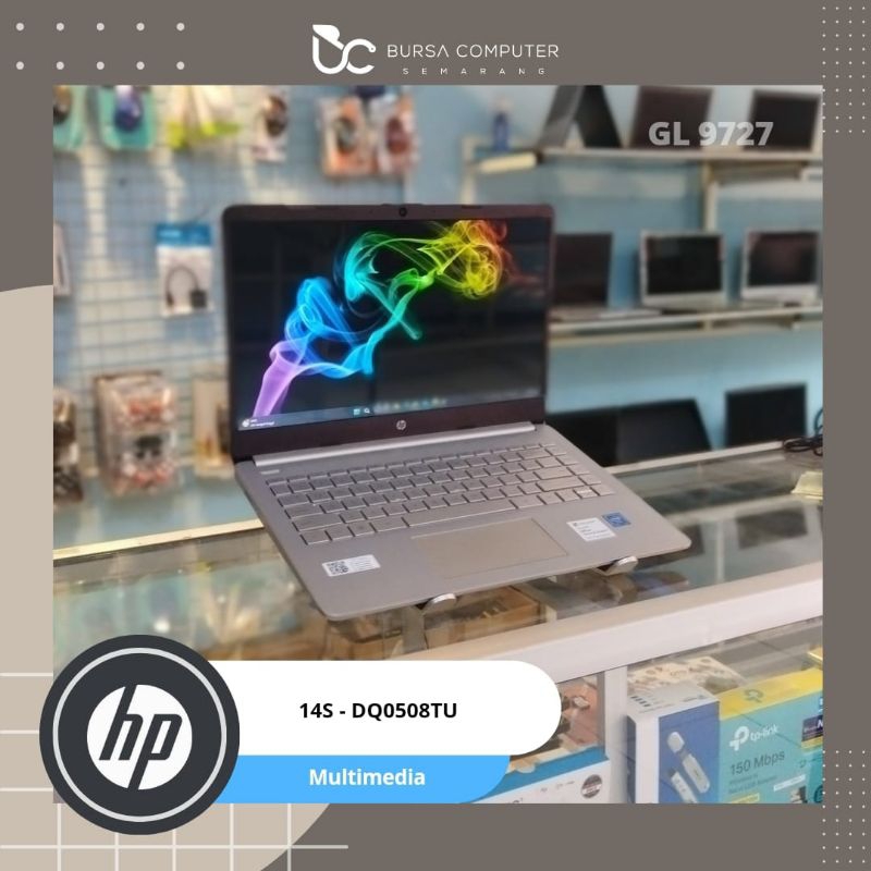 Laptop HP 14s-DQ0508TU | Intel N4120 4GB 256GB