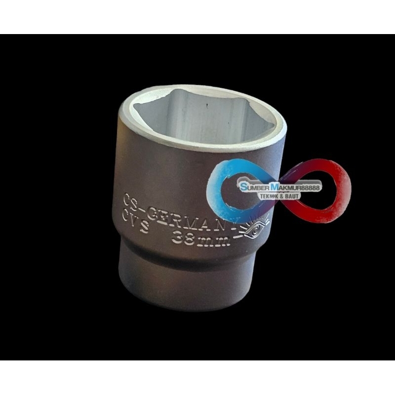 Mata sok 3/4" 38 mm 6 PT