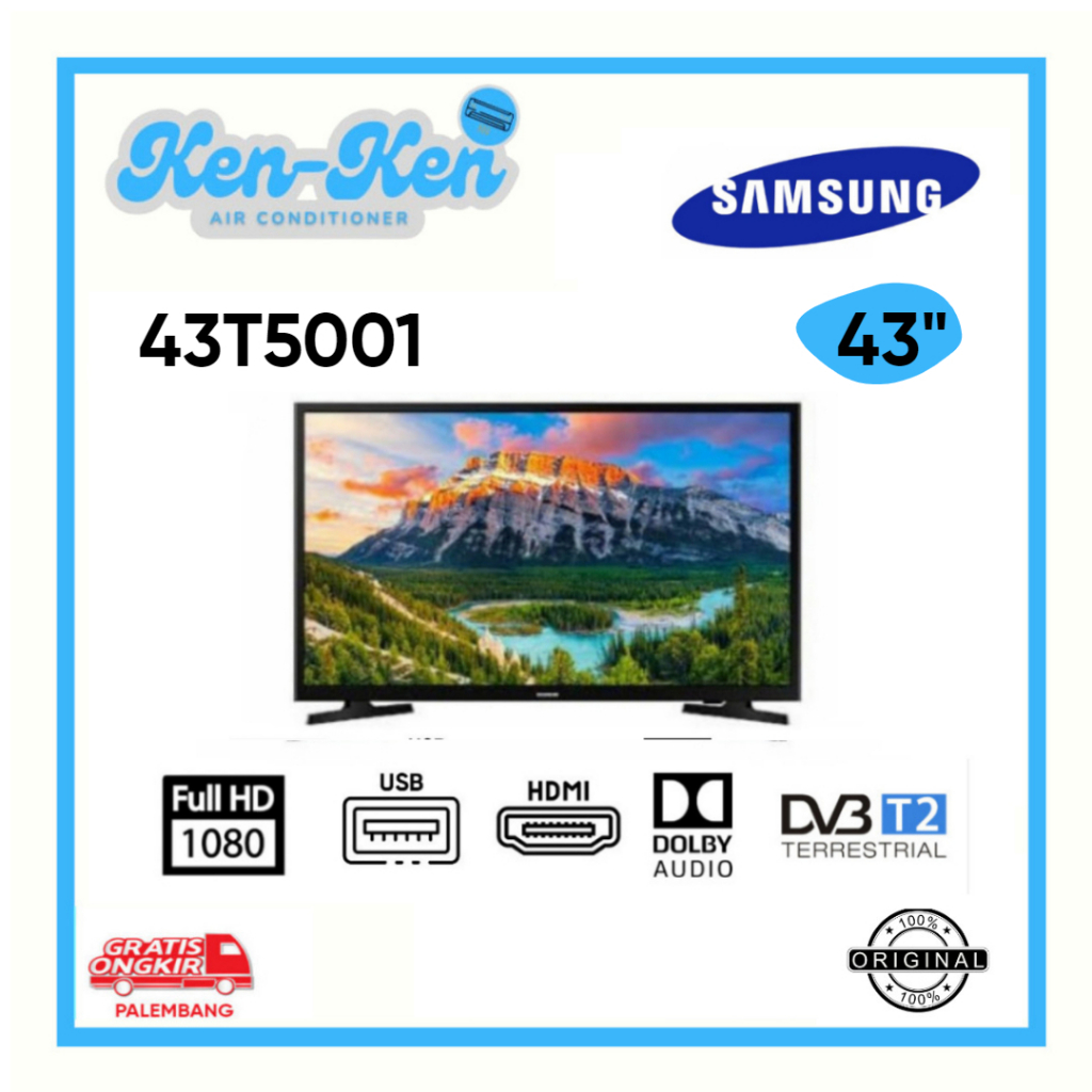 TV LED Samsung 43T5001 LED Samsung 43 Inch Digital TV