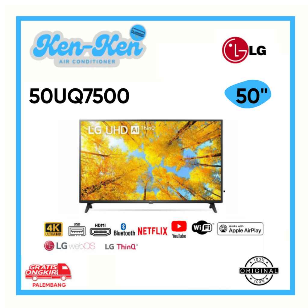 TV LED LG 50UQ7500 LED LG 50 Inch Smart TV UHD 4K