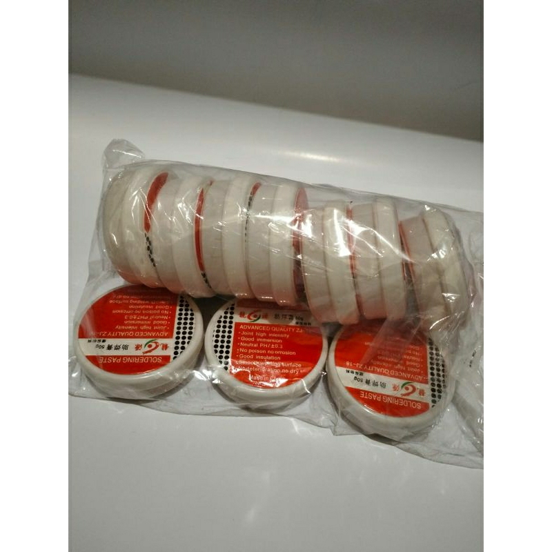 pasta solder minyak flux