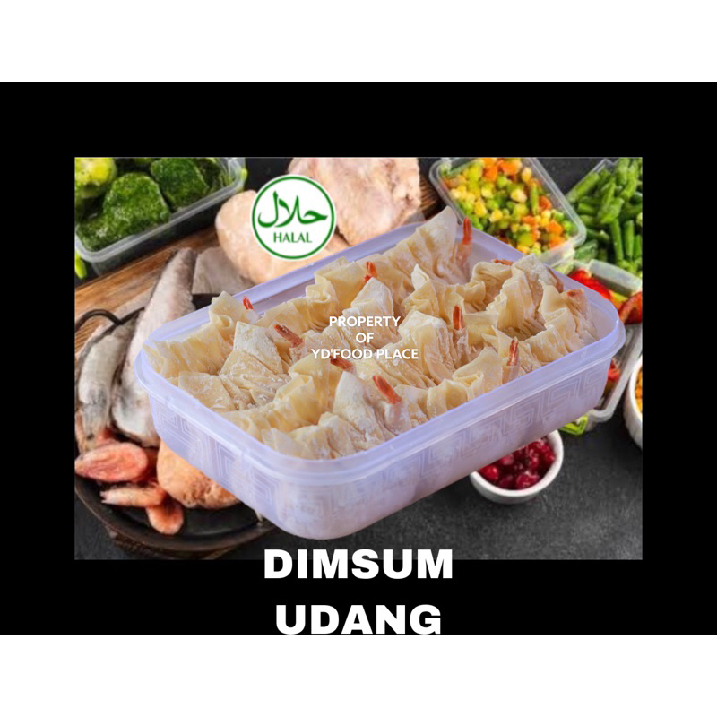 

DIMSUM UDANG BESAR ISI 12/BOX + SAMBAL