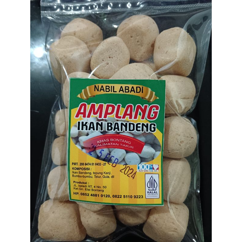 

AMPLANG | AMPLANG IKAN | AMPLANG IKAN BANDENG | KRUPUK AMPLANG | AMPLANG BONTANG | AMPLANG KALTIM