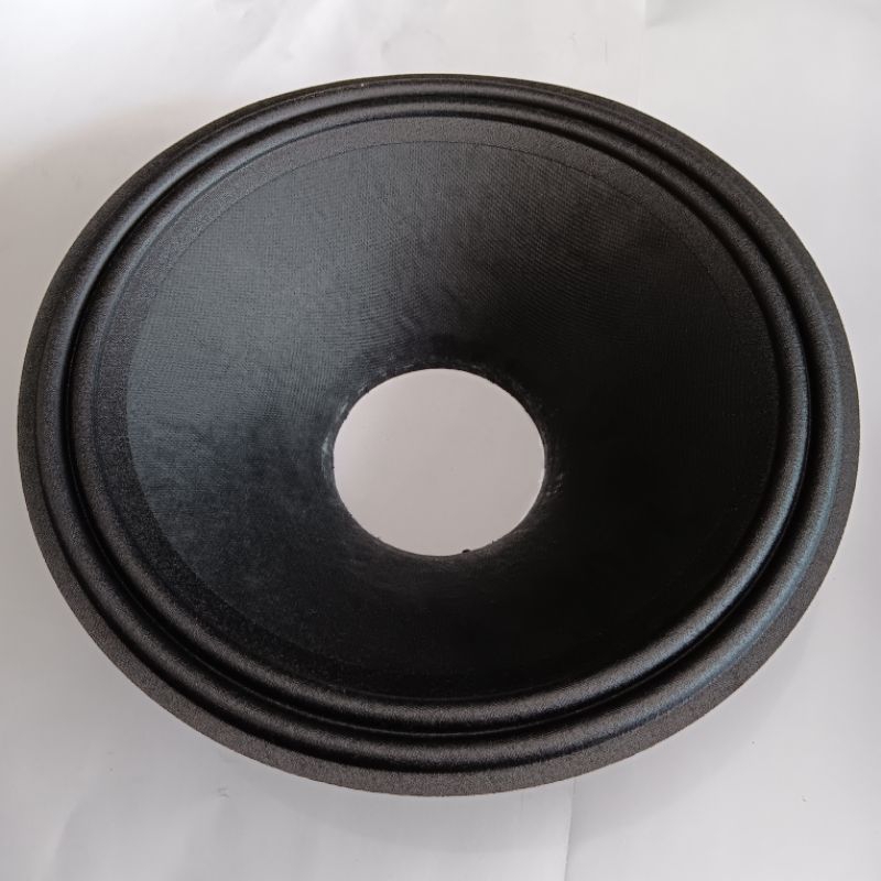 Conus / daun speaker 10inch  lubang 3 inch