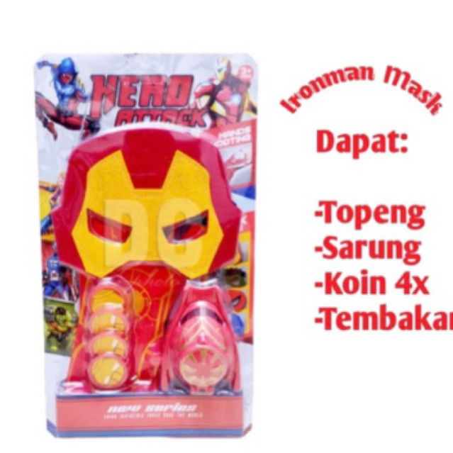 Mainan Sarung Tembak Pelontar