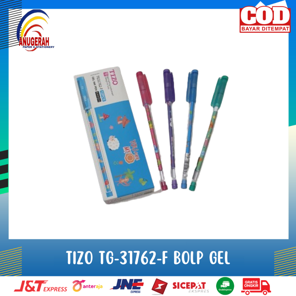 

TIZO TG-31762-F BOLP GEL (LSN)