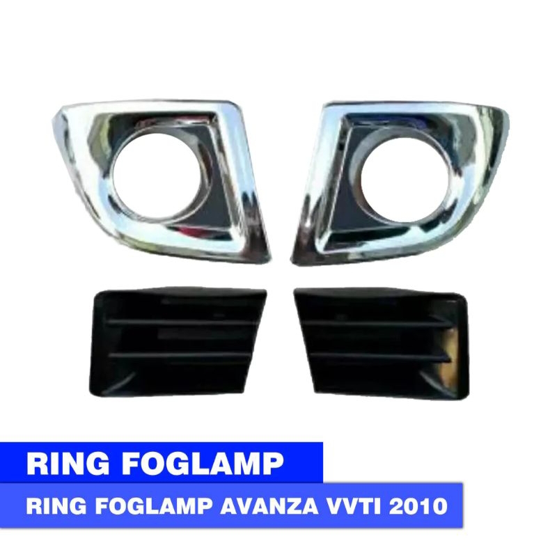 Ring Foglamp Garnis Lampu Kabut Avanza VVTI 2010