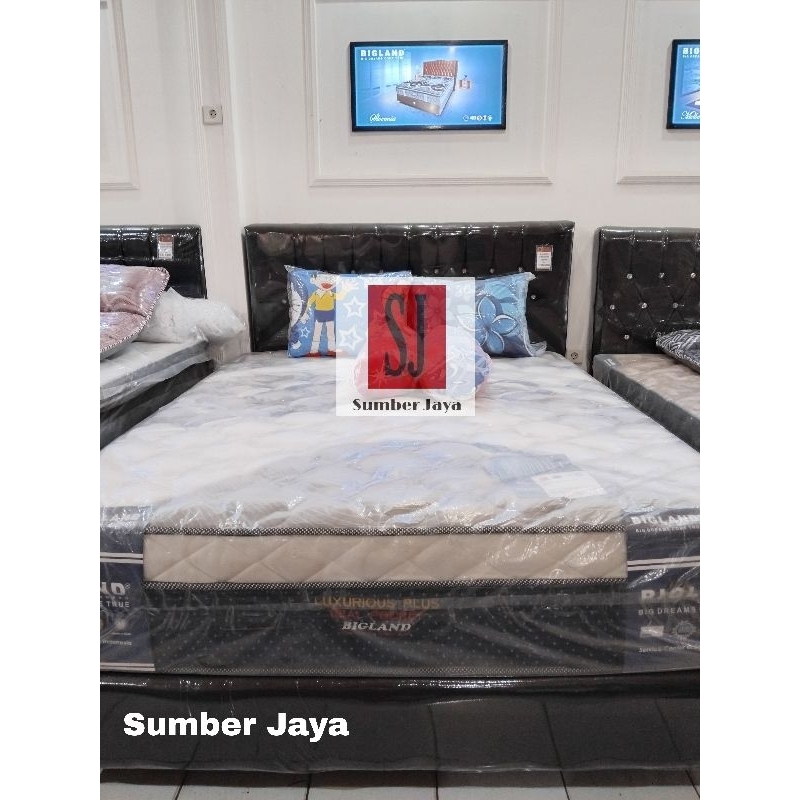 SPRINGBED BIGLAND LUXURIOUS POCKET.