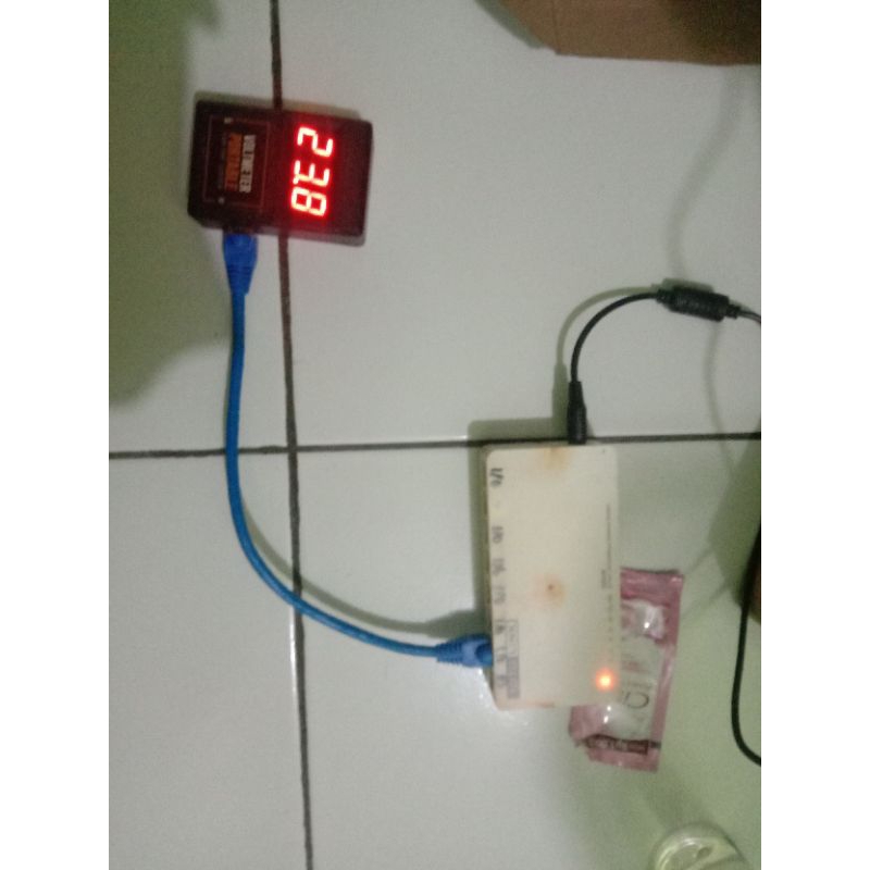 switch totolink S808 modif poe in/out 24v