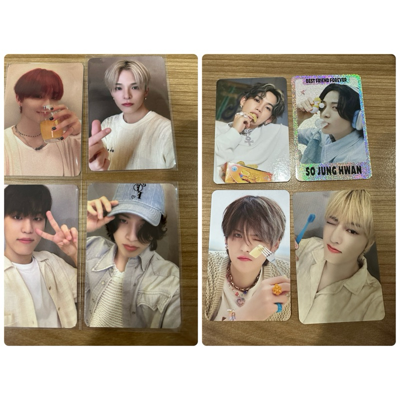 READY PC LD POP UP BFF MD AND TRADING CARD HYUNSUK JIHOON YOSHI ASAHI HARUTO JEONGWOO JUNGHWAN