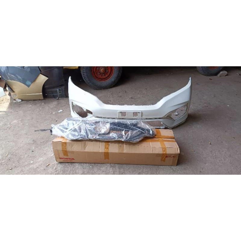 bemper bumper jazz gk5 depan facelift paket uprage