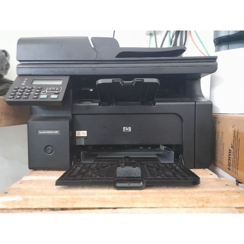 HP Laserjet M1212nf MFP