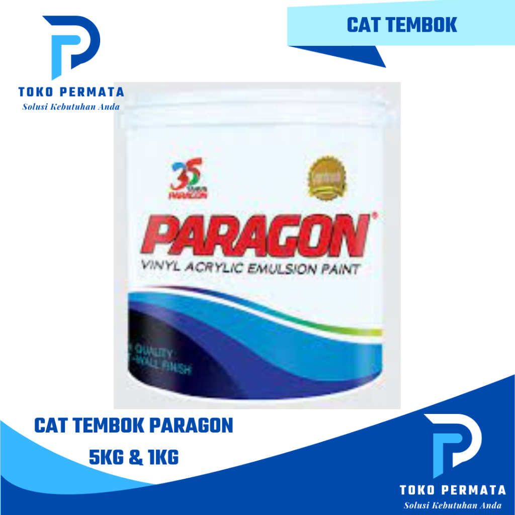 Paragon Emulsion Paint Cat Tembok Paragon 5kg