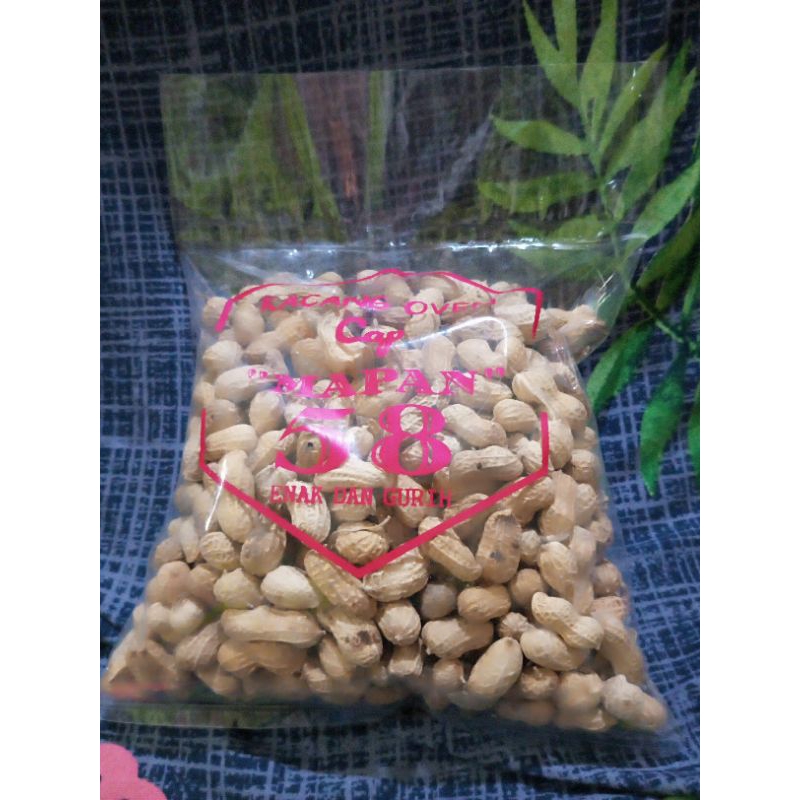 

kacang Oven Enak dan Gurih Kemasan 125 gram