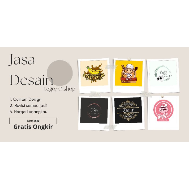 Jasa Desain Logo/ Olshop