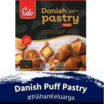 

edo danish pastry 750gr