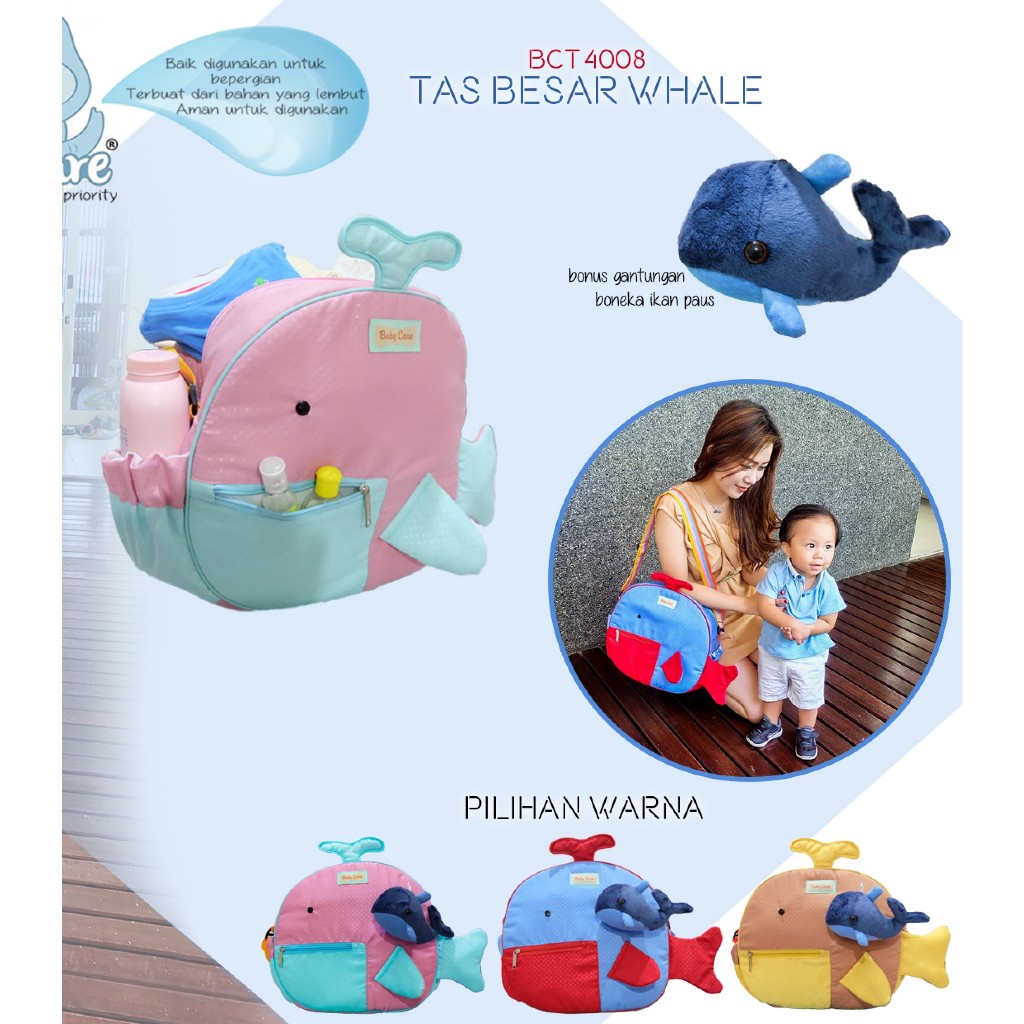 Tas Besar Whale_BCT 4008