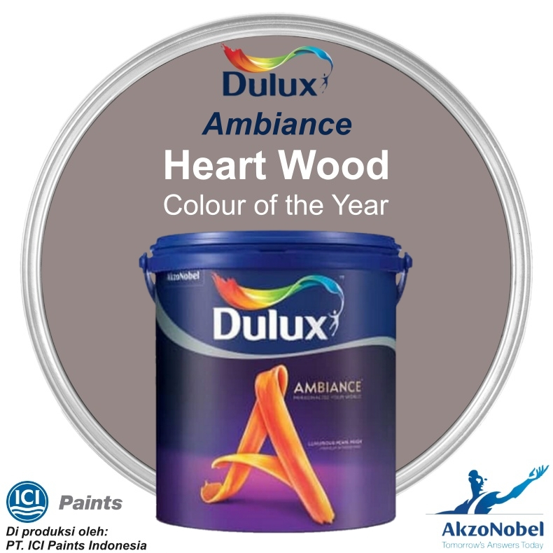 CAT DULUX AMBIANCE 20 LT - HEART WOOD