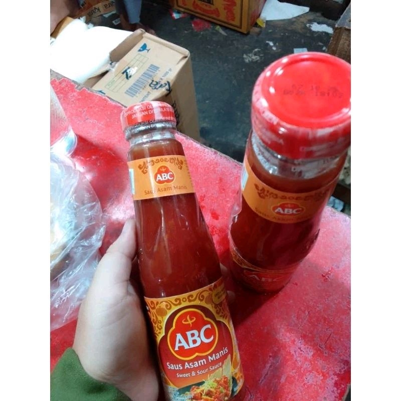 

ABC saos asam manis botol