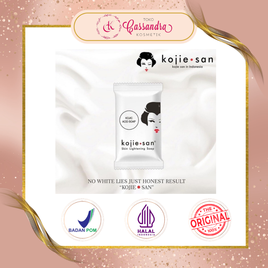 KOJIE SAN KOJIE SAN SKIN LIGHTENING SOAP/ KOJIC ACID SOAP 45GR