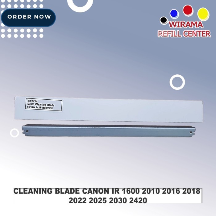 CLEANING BLADE CANON IR2018/IR2016