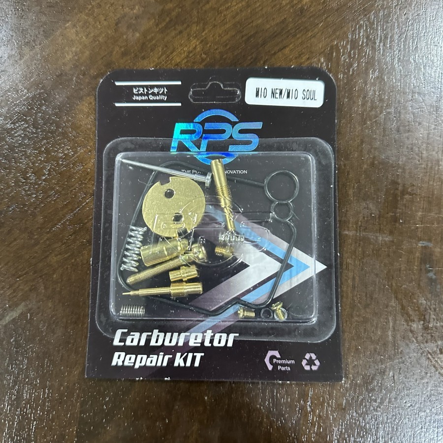 RPS SOUL MIO NEW REPAIR KIT KARBURATOR KARBU JARUM SKEP PILOT MAIN JET SET MOTOR OLD LAMA REPAIRKIT