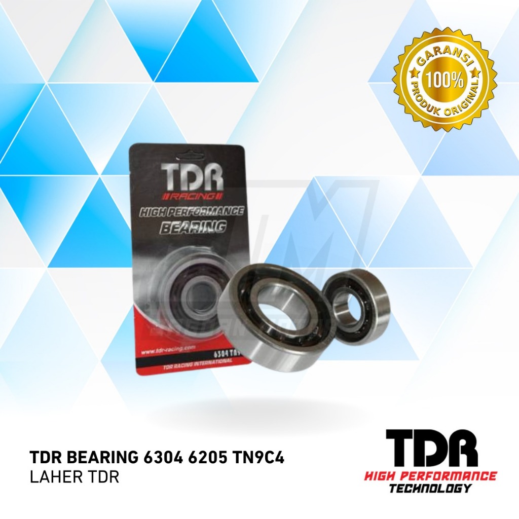Bearing TDR 6304 6205 TN9C4 Laher TDR
