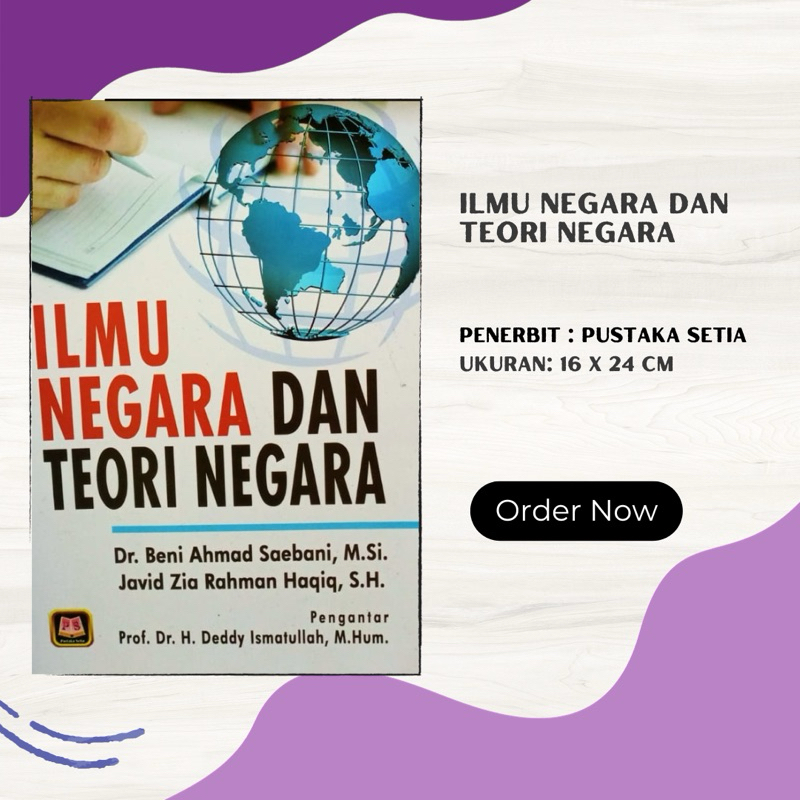Ilmu Negara dan Teori Negara