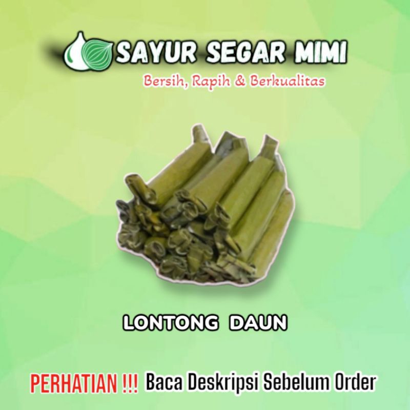 

Lontong Daun - Sᴀʏᴜʀ Sᴇɢᴀʀ ♏ɪᴍɪ