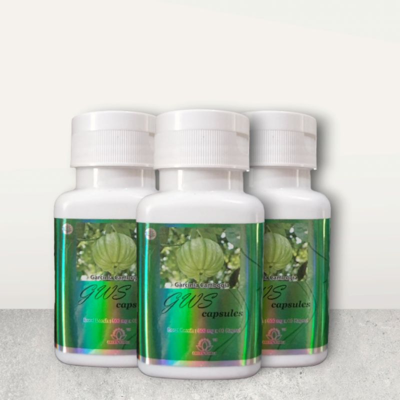 Slimming Herbal Capsule | GWSC - Green World Slimming Capsule